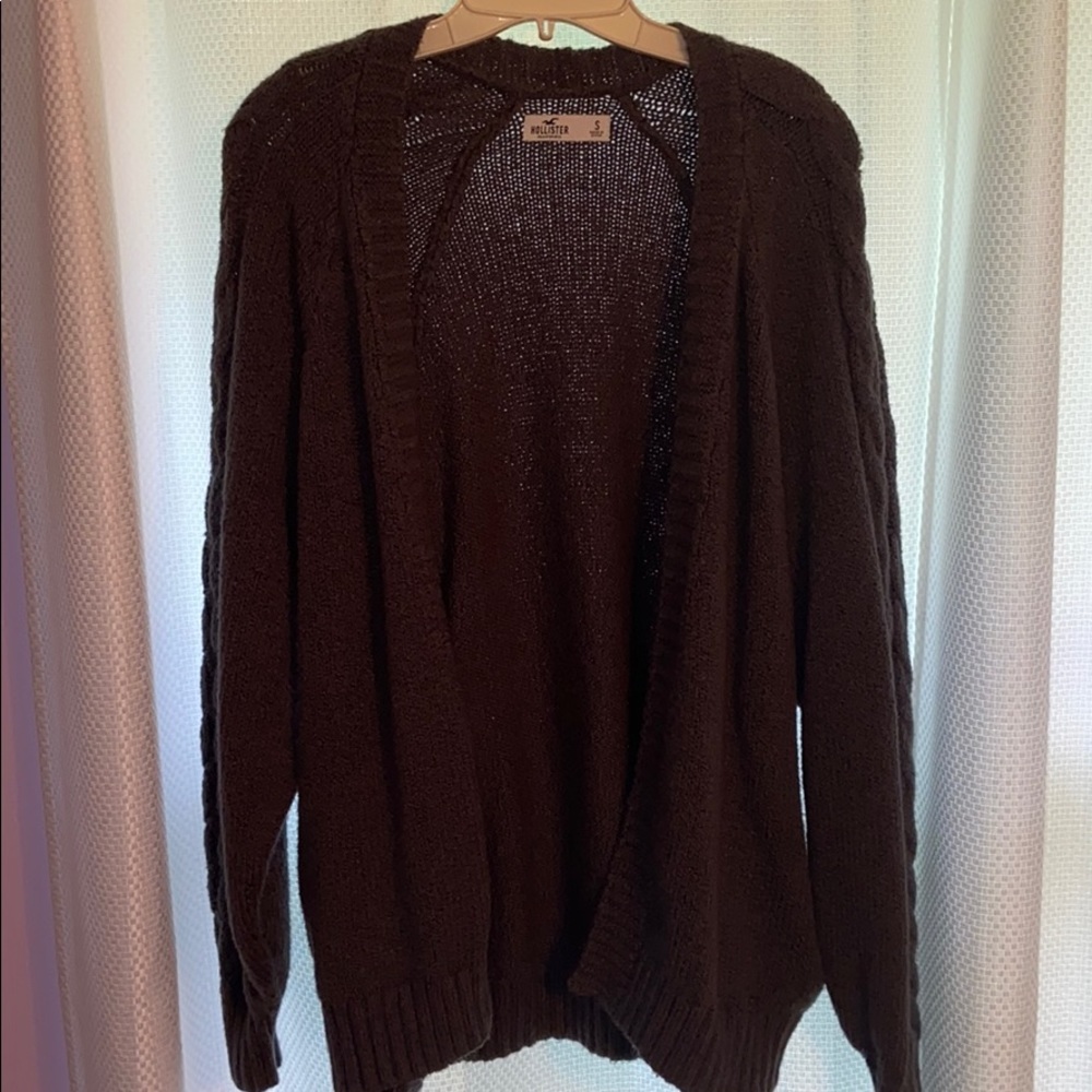 Hollister cardigan